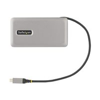 StarTech.com USB-C Multiport Adapter, HDMI/VGA, 4K 60Hz
