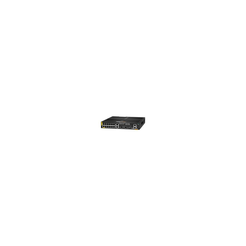 HPE Aruba 6200F 12G Class4 PoE 2G/2SFP+ 139W Switch -