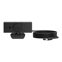 HP 625 - Webbkamera - lutning - färg - 4 MP - 1920 x 1080 -