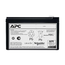 APC Replacement Battery Cartridge #176 - UPS-batteri - 6 x
