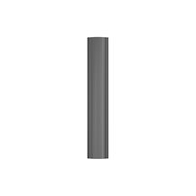 Multibrackets M - Kabelskydd - golvmontering - 75 cm - svart