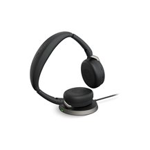 Jabra Evolve2 65 Flex MS Stereo - Headset - på örat -
