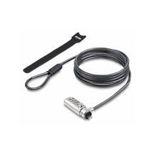StarTech.com Slim Lock K-Slot Compatible, 6.6ft Combination