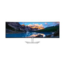 Dell UltraSharp U4924DW - LED-skärm - böjd - 49" - 5120 x