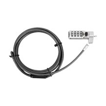 Targus DEFCON Compact Combo Cable Lock - Lås för