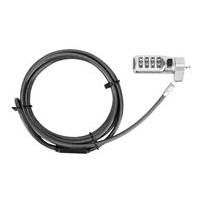 Targus DEFCON Compact Combo Cable Lock - Lås för