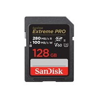 SanDisk Extreme Pro - Flash-minneskort - 128 GB - Video