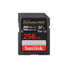 SanDisk Extreme Pro - Flash-minneskort - 256 GB - Video