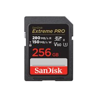 SanDisk Extreme Pro - Flash-minneskort - 256 GB - Video