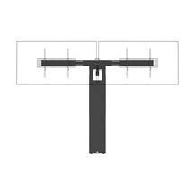 VISION Motorised Height Adjustable Dual Display Floor Stand