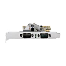 StarTech.com 2-Port PCI Express Serial Card, Dual Port PCIe