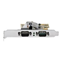 StarTech.com 2-Port PCI Express Serial Card, Dual Port PCIe