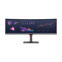 Lenovo ThinkVision P49w-30 - LED-skärm - böjd - 49" - 5120
