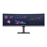 Lenovo ThinkVision P49w-30 - LED-skärm - böjd - 49" - 5120