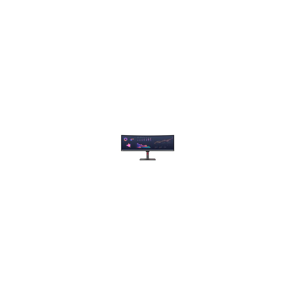 Lenovo ThinkVision P49w-30 - LED-skärm - böjd - 49" - 5120