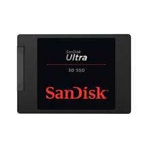 SanDisk Ultra 3D - SSD - 4 TB - inbyggd - 2.5" - SATA 6Gb/s