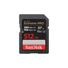 SanDisk Extreme Pro - Flash-minneskort - 512 GB - Video