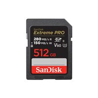 SanDisk Extreme Pro - Flash-minneskort - 512 GB - Video