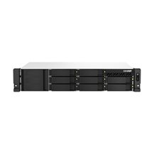QNAP TS-864eU-RP - NAS-server - 8 fack - kan monteras i