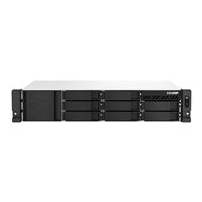 QNAP TS-864eU-RP - NAS-server - 8 fack - kan monteras i