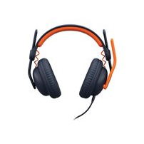 Logitech Zone Learn Over-Ear Wired Headset for Learners,