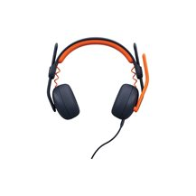 Logitech Zone Learn Wired On-Ear Headset for Learners,