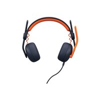 Logitech Zone Learn Wired On-Ear Headset for Learners,