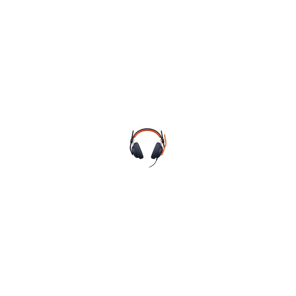 Logitech Zone Learn Wired Over-Ear Headset for Learners,