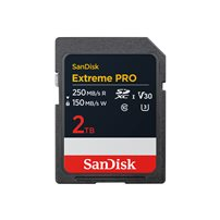 SanDisk Extreme Pro - Flash-minneskort - 2 TB - Video Class