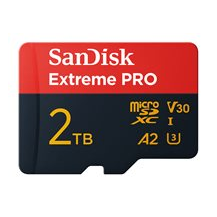 SanDisk Extreme Pro - Flash-minneskort (SD-adapter