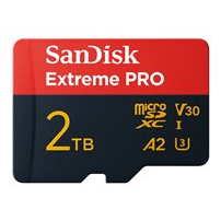 SanDisk Extreme Pro - Flash-minneskort (SD-adapter