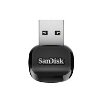 SanDisk QuickFlow - Kortläsare (microSD, microSDHC,