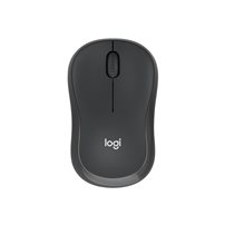 Logitech M240 Silent - Mus - höger- och vänsterhänta -