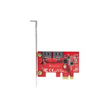 StarTech.com SATA PCIe-kort - 2-portars PCIe