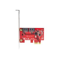 StarTech.com SATA PCIe-kort - 2-portars PCIe