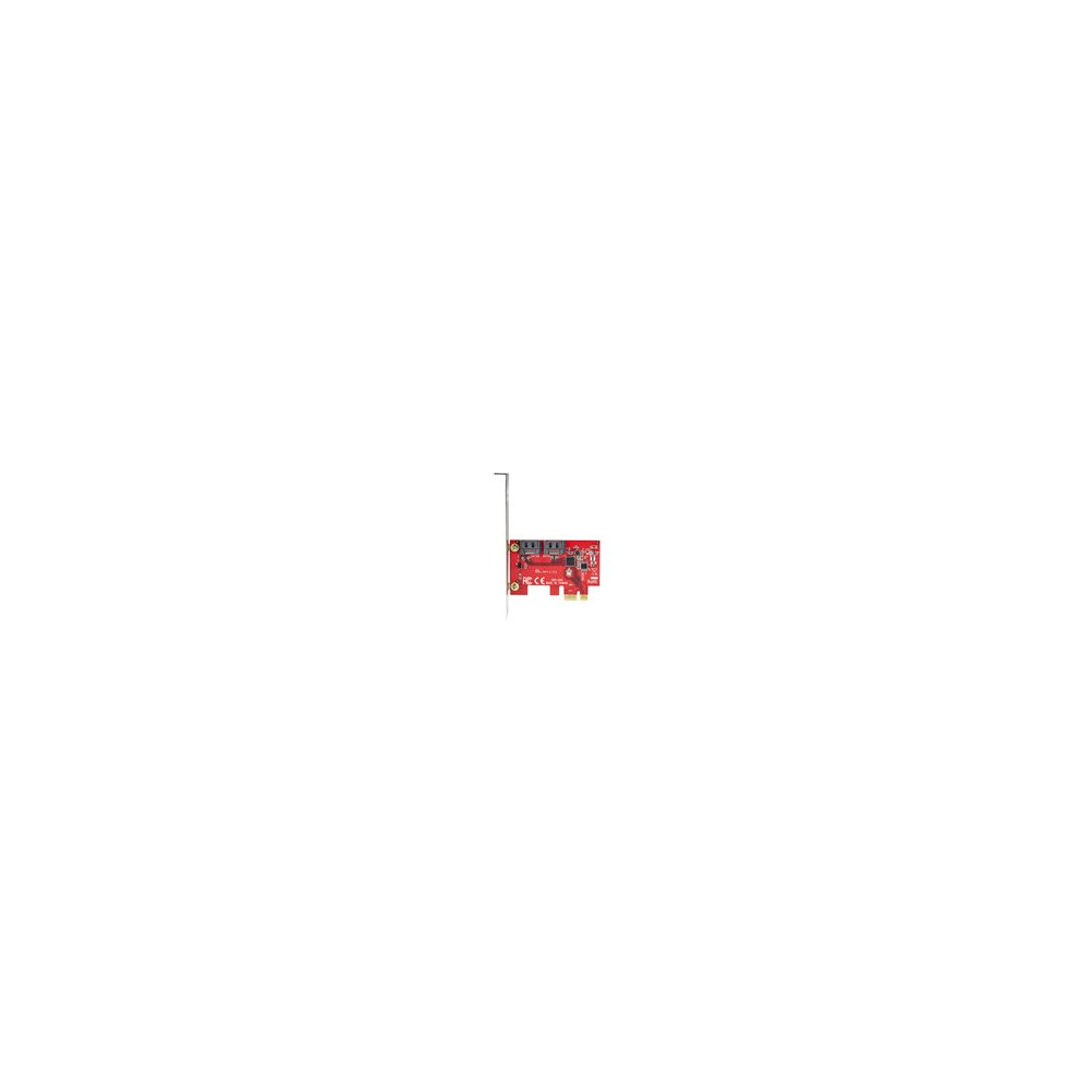 StarTech.com SATA PCIe-kort - 2-portars PCIe