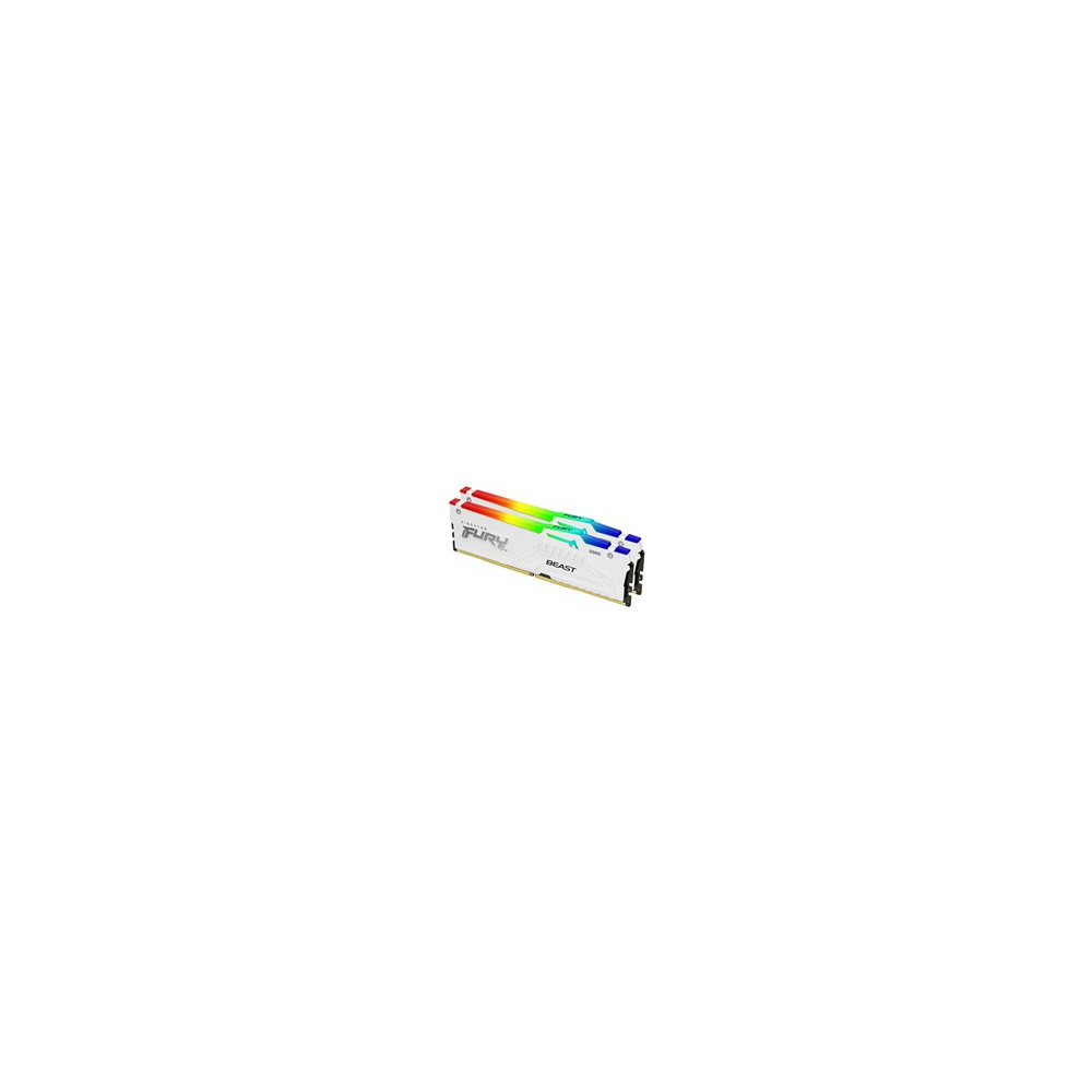 Kingston FURY Beast RGB - DDR5 - sats - 32 GB: 2 x 16 GB -