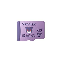 SanDisk - Flash-minneskort - 512 GB - Video Class V30 /