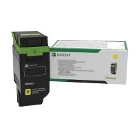 Lexmark - Extra lång livslängd - gul - original - box -