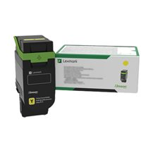 Lexmark - Gul - original - box - tonerkassett LCCP, LRP -