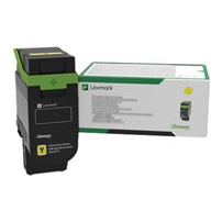Lexmark - Gul - original - box - tonerkassett LCCP, LRP -
