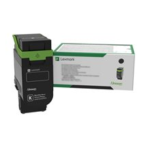 Lexmark - Extra lång livslängd - svart - original - box -