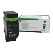 Lexmark - Extra lång livslängd - svart - original - box -
