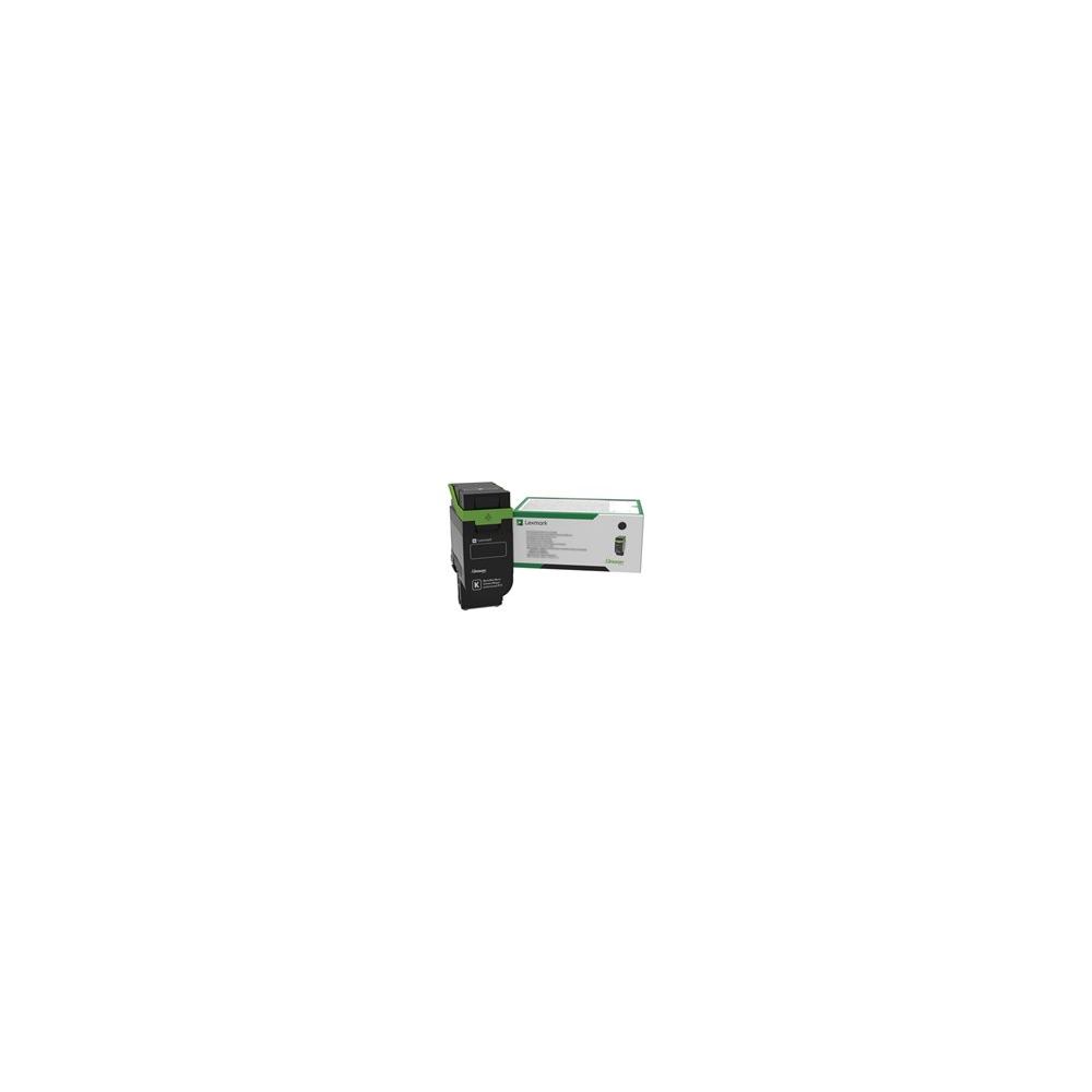 Lexmark - Extra lång livslängd - svart - original - box -