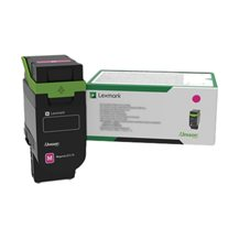 Lexmark - Magenta - original - box - tonerkassett LCCP, LRP