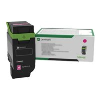 Lexmark - Magenta - original - box - tonerkassett LCCP, LRP
