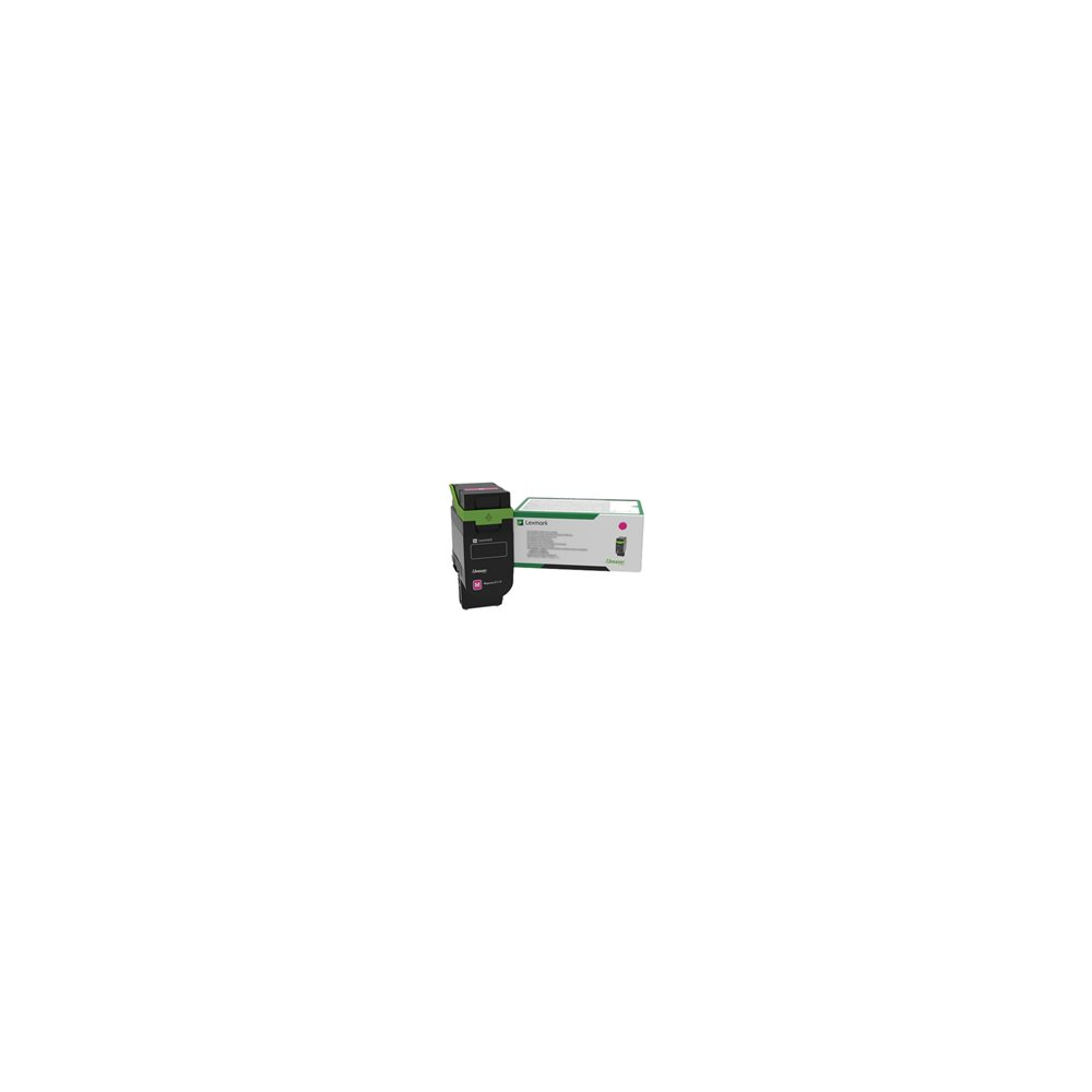 Lexmark - Magenta - original - box - tonerkassett LCCP, LRP