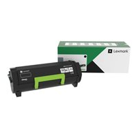 Lexmark - Svart - original - box - tonerkassett LCCP, LRP -