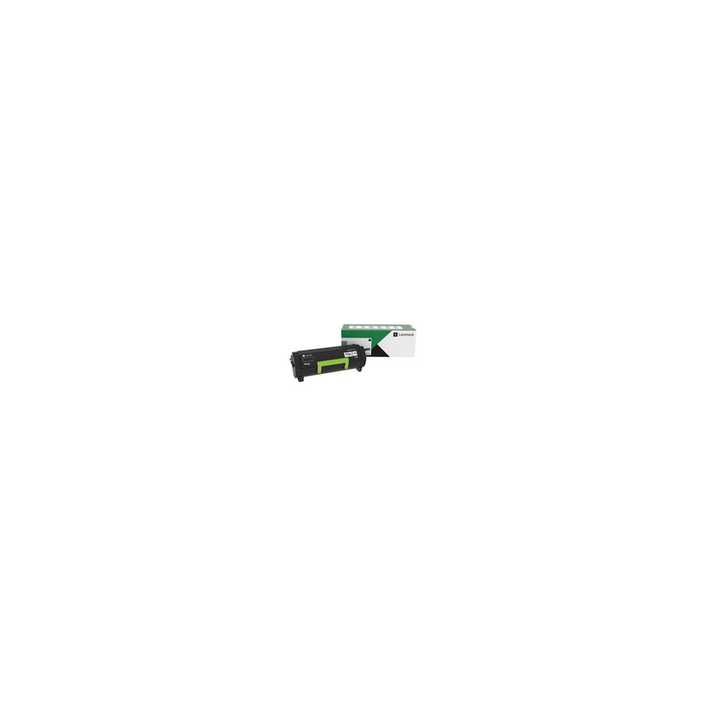 Lexmark - Svart - original - box - tonerkassett LCCP, LRP -