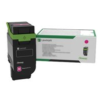 Lexmark - Magenta - original - box - tonerkassett LCCP, LRP